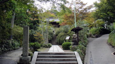 海蔵寺下馬塔