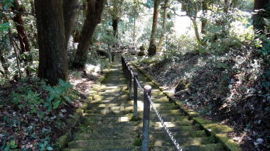 不動堂石段3