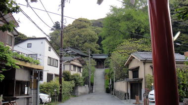 荏柄天神社参道5