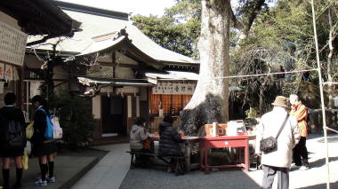荏柄天神社7