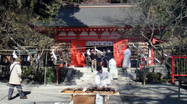 荏柄天神社4