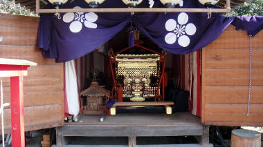 荏柄天神社神輿