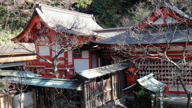 荏柄天神社本殿