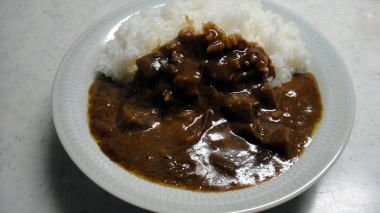 ホルモンカレー2