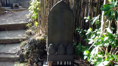 長徳寺の庚申塔