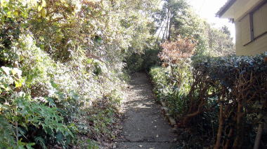 阿部倉山登山口