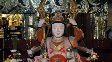 光明寺の弁財天