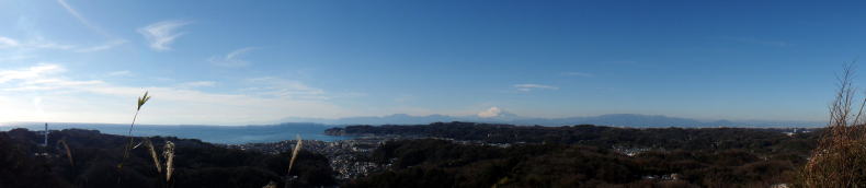 衣張山山頂7