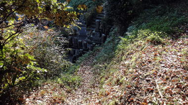 宝戒寺墓地27