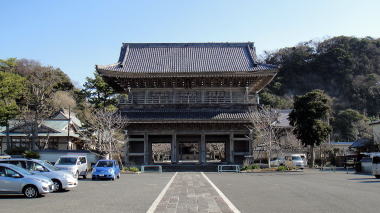 光明寺山門