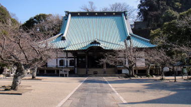 光明寺本堂