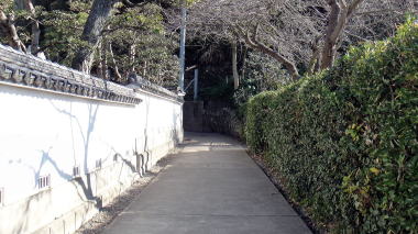秋葉大権現への道