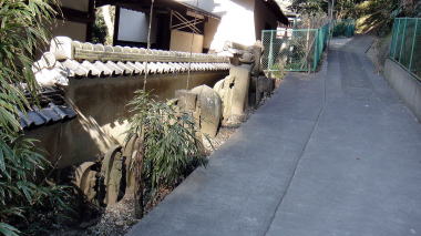 秋葉大権現への道2