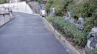 秋葉大権現への道6