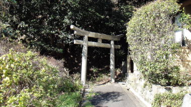秋葉大権現参道
