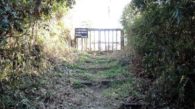 秋葉大権現参道脇道4