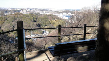 イイ感じのベンチ