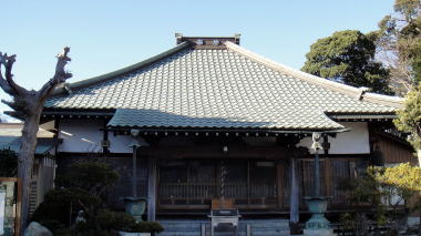 長善寺本堂