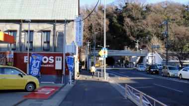 国道16号線