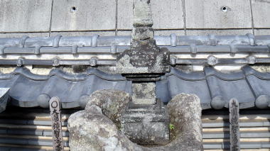 三浦義澄の墓6
