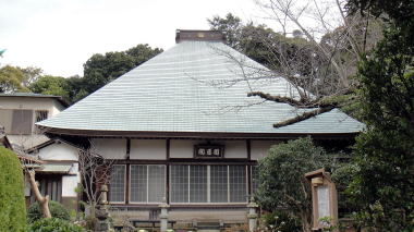 清雲寺本堂