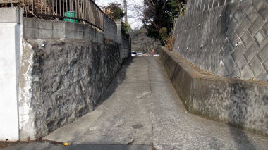 清雲寺入口