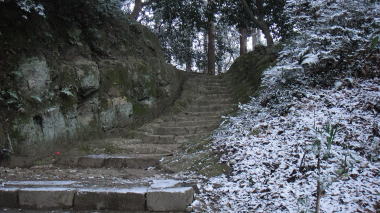 神武寺参道6