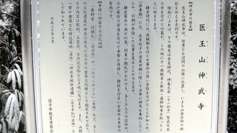 医王山神武寺