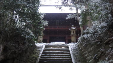 神武寺楼門