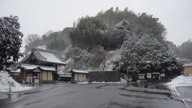 建長寺駐車場