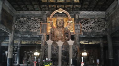建長寺の地蔵菩薩1