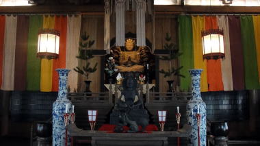 建長寺の釈迦苦行像1
