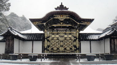 建長寺唐門2