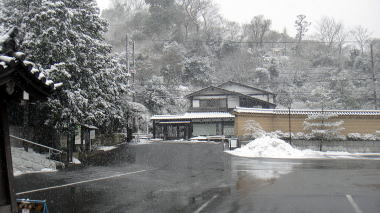 建長寺駐車場2
