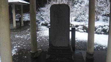河村瑞賢の墓5