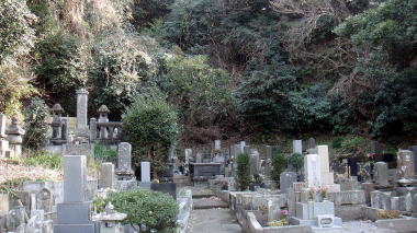 仏法寺跡への道02