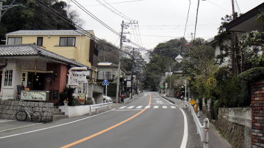 歐林堂前