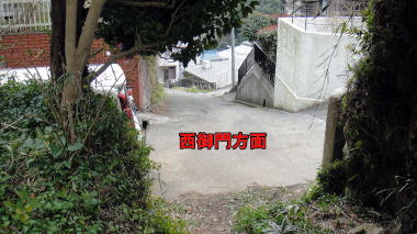 回春院から朱垂木やぐらへ4